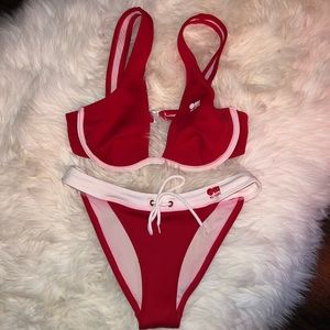 Solid & Striped X ReDone Bikini